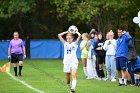 Women's Soccer vs MHC  Wheaton College Women's Soccer vs Mount Holyoke College. - Photo By: KEITH NORDSTROM : Wheaton, women's soccer